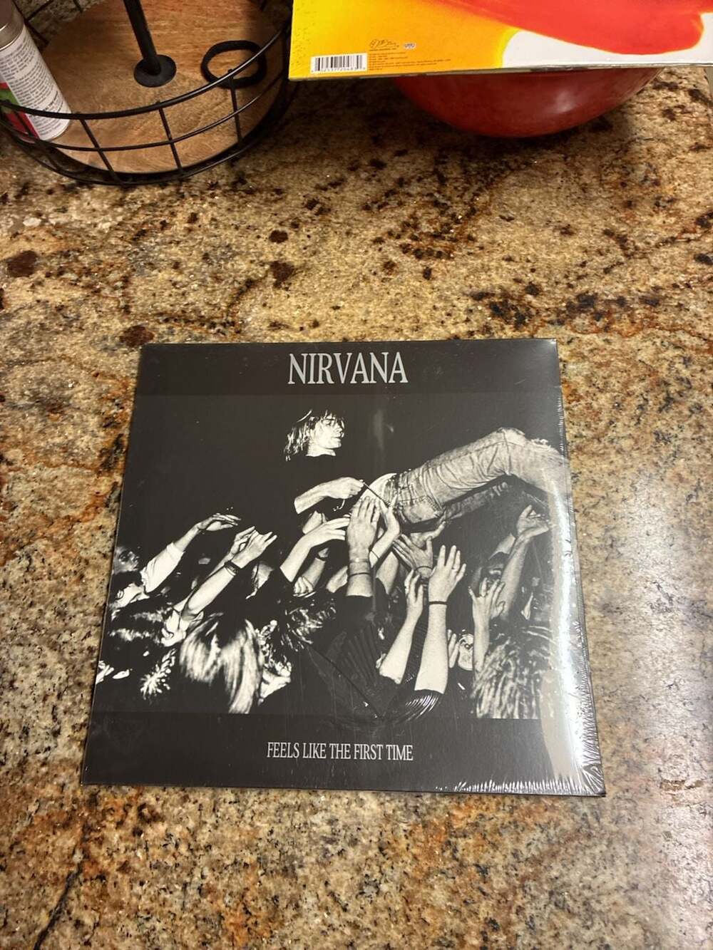 Nirvana - Feels Like The First Time 2LP Vinyl Record